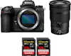 Nikon Z7 II + Z 24-120mm f/4 S + 2 SanDisk 128GB Extreme Nikon Z7 II + Z 24-120mm f/4 S + 2 SanDisk 128GB Extreme