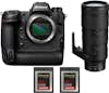 Nikon Z9 + Z 70-200mm f/2.8 VR S + 2 SanDisk 64GB Extrem Nikon Z9 + Z 70-200mm f/2.8 VR S + 2 SanDisk 64GB Extrem