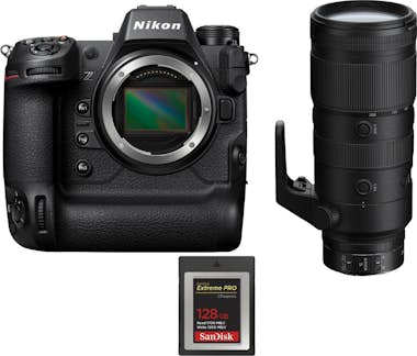 Nikon Z9 + Z 70-200mm f/2.8 VR S + 1 SanDisk 128GB Extre Nikon Z9 + Z 70-200mm f/2.8 VR S + 1 SanDisk 128GB Extre