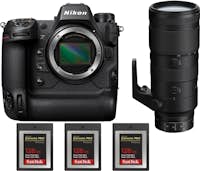 Nikon Z9 + Z 70-200mm f/2.8 VR S + 3 SanDisk 128GB Extre