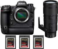 Nikon Z9 + Z 70-200mm f/2.8 VR S + 3 SanDisk 256GB Extre