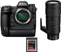 Nikon Z9 + Z 70-200mm f/2.8 VR S + 1 SanDisk 512GB Extre