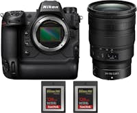 Nikon Z9 + Z 24-70mm f/2.8 S + 2 SanDisk 128GB Extreme P