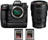Nikon Z9 + Z 14-24mm f/2.8 S + 2 SanDisk 64GB Extreme PR Nikon Z9 + Z 14-24mm f/2.8 S + 2 SanDisk 64GB Extreme PR