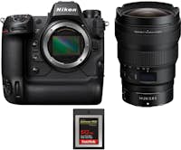 Nikon Z9 + Z 14-24mm f/2.8 S + 1 SanDisk 512GB Extreme P