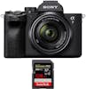 Sony A7 IV + FE 28-70mm F3.5-5.6 OSS + 1 SanDisk 128GB Sony A7 IV + FE 28-70mm F3.5-5.6 OSS + 1 SanDisk 128GB