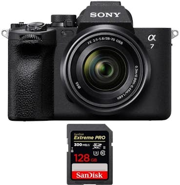 Sony A7 IV + FE 28-70mm F3.5-5.6 OSS + 1 SanDisk 128GB Sony A7 IV + FE 28-70mm F3.5-5.6 OSS + 1 SanDisk 128GB