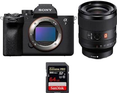Sony A7 IV + FE 35mm f/1.4 GM + 1 SanDisk 64GB Extreme Sony A7 IV + FE 35mm f/1.4 GM + 1 SanDisk 64GB Extreme