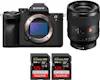 Sony A7 IV + FE 35mm f/1.4 GM + 2 SanDisk 128GB Extreme Sony A7 IV + FE 35mm f/1.4 GM + 2 SanDisk 128GB Extreme