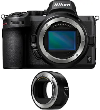 Nikon Z5 Cuerpo + FTZ II + PDF ""20 TÉCNICAS PARA MEJORA Nikon Z5 Cuerpo + FTZ II + PDF ""20 TÉCNICAS PARA MEJORA