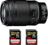 Nikon Z MC 105mm f/2.8 VR S Macro + 2 SanDisk 32GB UHS-I Nikon Z MC 105mm f/2.8 VR S Macro + 2 SanDisk 32GB UHS-I