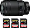 Nikon Z MC 105mm f/2.8 VR S Macro + 3 SanDisk 32GB UHS-I Nikon Z MC 105mm f/2.8 VR S Macro + 3 SanDisk 32GB UHS-I