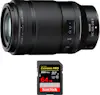 Nikon Z MC 105mm f/2.8 VR S Macro + 1 SanDisk 64GB UHS-I Nikon Z MC 105mm f/2.8 VR S Macro + 1 SanDisk 64GB UHS-I
