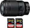 Nikon Z MC 105mm f/2.8 VR S Macro + 2 SanDisk 64GB UHS-I Nikon Z MC 105mm f/2.8 VR S Macro + 2 SanDisk 64GB UHS-I