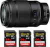 Nikon Z MC 105mm f/2.8 VR S Macro + 3 SanDisk 64GB UHS-I Nikon Z MC 105mm f/2.8 VR S Macro + 3 SanDisk 64GB UHS-I