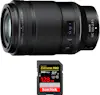 Nikon Z MC 105mm f/2.8 VR S Macro + 1 SanDisk 128GB UHS- Nikon Z MC 105mm f/2.8 VR S Macro + 1 SanDisk 128GB UHS-