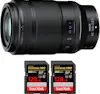 Nikon Z MC 105mm f/2.8 VR S Macro + 2 SanDisk 128GB UHS- Nikon Z MC 105mm f/2.8 VR S Macro + 2 SanDisk 128GB UHS-