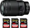 Nikon Z MC 105mm f/2.8 VR S Macro + 3 SanDisk 128GB UHS- Nikon Z MC 105mm f/2.8 VR S Macro + 3 SanDisk 128GB UHS-