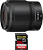 Nikon Z 50mm f/1.8 S + 1 SanDisk 128GB UHS-II 300 MB/s + Nikon Z 50mm f/1.8 S + 1 SanDisk 128GB UHS-II 300 MB/s +