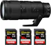 Nikon Z 70-200mm f/2.8 VR S + 3 SanDisk 32GB UHS-II 300 Nikon Z 70-200mm f/2.8 VR S + 3 SanDisk 32GB UHS-II 300