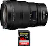 Nikon Z 14-24mm f/2.8 S + 1 SanDisk 128GB UHS-II 300 MB/ Nikon Z 14-24mm f/2.8 S + 1 SanDisk 128GB UHS-II 300 MB/