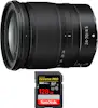Nikon Z 24-70mm f/4 S + 1 SanDisk 128GB UHS-II 300 MB/s Nikon Z 24-70mm f/4 S + 1 SanDisk 128GB UHS-II 300 MB/s