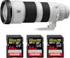 Sony FE 200-600mm f/5.6-6.3 G OSS + 3 SanDisk 64GB Extr Sony FE 200-600mm f/5.6-6.3 G OSS + 3 SanDisk 64GB Extr