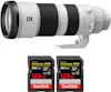 Sony FE 200-600mm f/5.6-6.3 G OSS + 2 SanDisk 128GB Ext Sony FE 200-600mm f/5.6-6.3 G OSS + 2 SanDisk 128GB Ext
