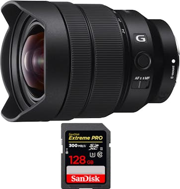 Sony FE 12-24mm f/2.8 GM + 1 SanDisk 128GB Extreme PRO Sony FE 12-24mm f/2.8 GM + 1 SanDisk 128GB Extreme PRO