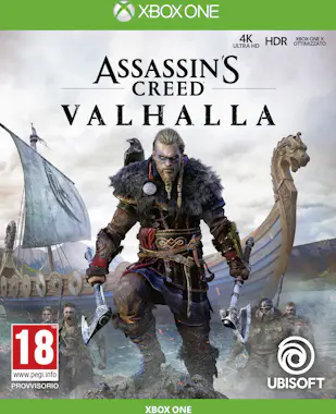 Ubisoft Ubisoft Assassin’s Creed Valhalla, Xbox One Estánd Ubisoft Ubisoft Assassin’s Creed Valhalla, Xbox One Estánd