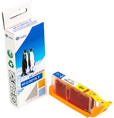 G&G G&G NP-C-CL571XLY cartucho de tinta 1 pieza(s) Com G&G G&G NP-C-CL571XLY cartucho de tinta 1 pieza(s) Com