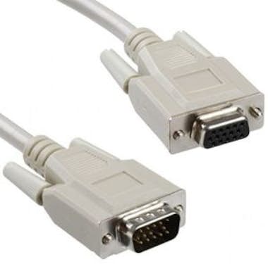 Nanocable Cable Alargador VGA 10.15.0202/ D-SUB Macho - HD S Nanocable Cable Alargador VGA 10.15.0202/ D-SUB Macho - HD S