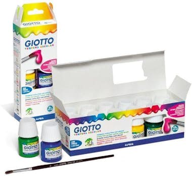 Giottos Estuche de Temperas Giotto/ 12 unidades/ Capacidad Giottos Estuche de Temperas Giotto/ 12 unidades/ Capacidad