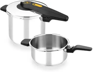 BRA Pack 2 Ollas a Presión Bra Excellent A185705/ 4+7L BRA Pack 2 Ollas a Presión Bra Excellent A185705/ 4+7L