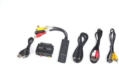 Gembird CAPTURADOR DE VIDEO GEMBIRD POR USB Gembird CAPTURADOR DE VIDEO GEMBIRD POR USB
