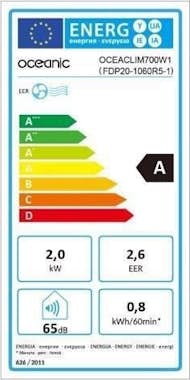Oceanic Aire acondicionado monobloque móvil OCEANIC Oceanic Aire acondicionado monobloque móvil OCEANIC