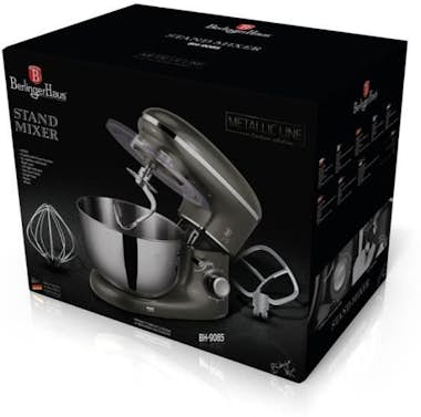 Generic Robot amasador 1400W gris/carbón Generic Robot amasador 1400W gris/carbón