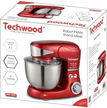 Techwood Robot amasador 1000W Techwood Robot amasador 1000W