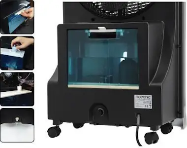 Oceanic OCEANIC Ambientador 4 en 1 - Fogger - Purificador Oceanic OCEANIC Ambientador 4 en 1 - Fogger - Purificador