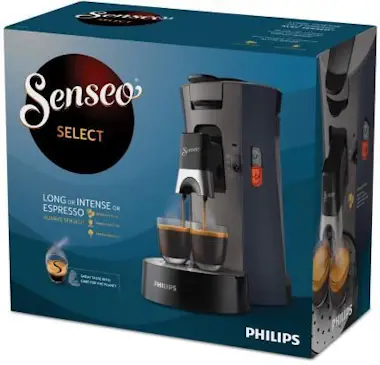 Philips Cafetera PHILIPS Senseo Select CSA240 / 71 - Azul Philips Cafetera PHILIPS Senseo Select CSA240 / 71 - Azul