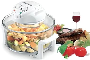 JOCCA Horno chef halógeno ventilado de 1400 W JOCCA Horno chef halógeno ventilado de 1400 W