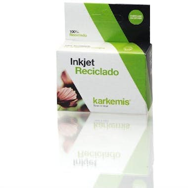 Karkemis Cartucho de Tinta Reciclado Brother LC985/ Negro