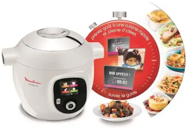 Moulinex MOULINEX YY4405FB Cookéo Smart Multicooker + 6L Moulinex MOULINEX YY4405FB Cookéo Smart Multicooker + 6L