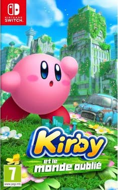 Nintendo Kirby y el mundo olvidado - Juego de Switch Nintendo Kirby y el mundo olvidado - Juego de Switch