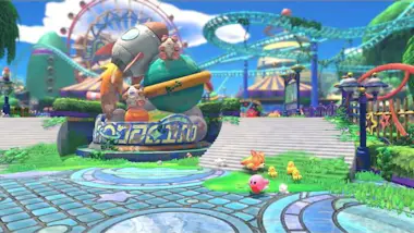 Nintendo Kirby y el mundo olvidado - Juego de Switch Nintendo Kirby y el mundo olvidado - Juego de Switch