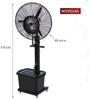 FM Ventilador Industrial CI-260N Nebulizador 41 Litro FM Ventilador Industrial CI-260N Nebulizador 41 Litro