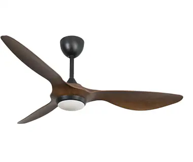 KlassFan Ventilador de techo DC marrón ultra potente con di KlassFan Ventilador de techo DC marrón ultra potente con di