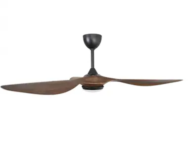 KlassFan Ventilador de techo DC marrón ultra potente con di KlassFan Ventilador de techo DC marrón ultra potente con di