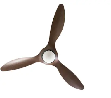KlassFan Ventilador de techo DC marrón ultra potente con di KlassFan Ventilador de techo DC marrón ultra potente con di