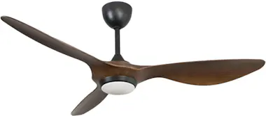 KlassFan Ventilador de techo DC marrón ultra potente con di KlassFan Ventilador de techo DC marrón ultra potente con di